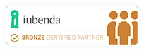 Siamo partner certificati iubenda, garantendo standard elevati e soluzioni affidabili per la privacy e la conformità legale.
